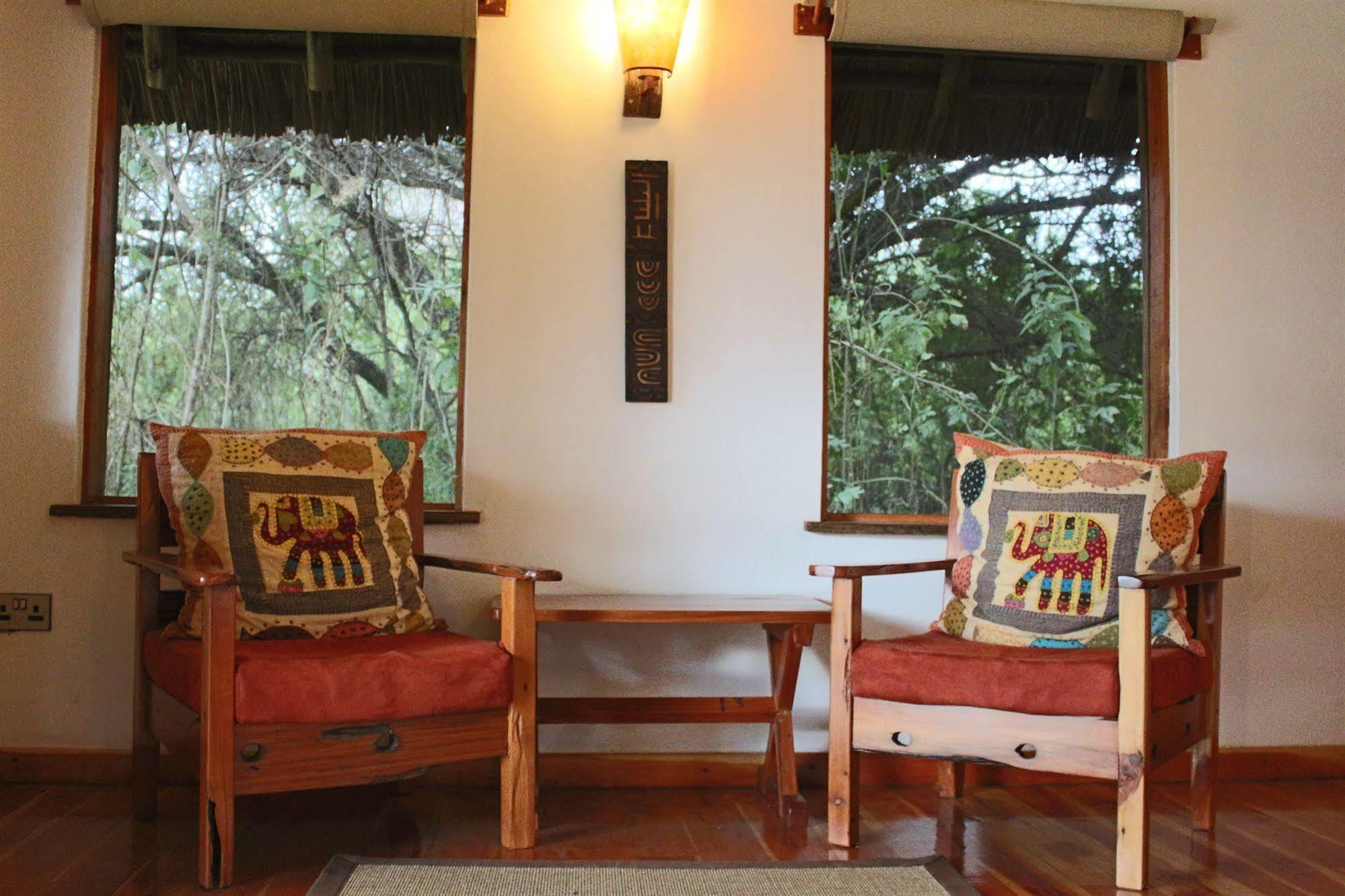 Ziwa Bush Lodge Накуру Екстер'єр фото